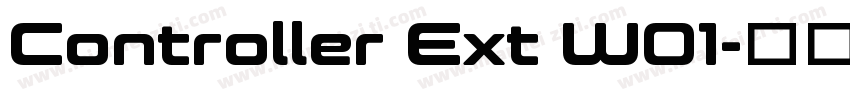 Controller Ext W01字体转换